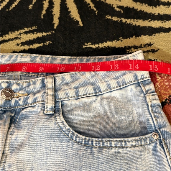 Upcycled Hand Painted Jeans - Picture 13 of 15